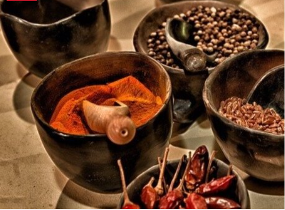 QUINOA PUMPKIN CHILI W/ BLACK GARLIC