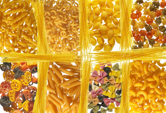 BLACK GARLIC YOGURT PASTA SALAD