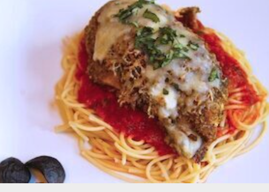 BLACK GARLIC PARMESAN CHICKEN