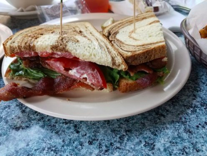 THE NEW “BLACK GARLIC BLT”