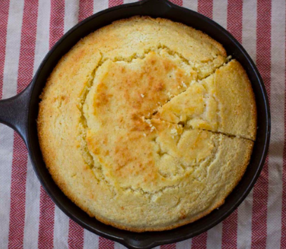 BLACK GARLIC CORNBREAD