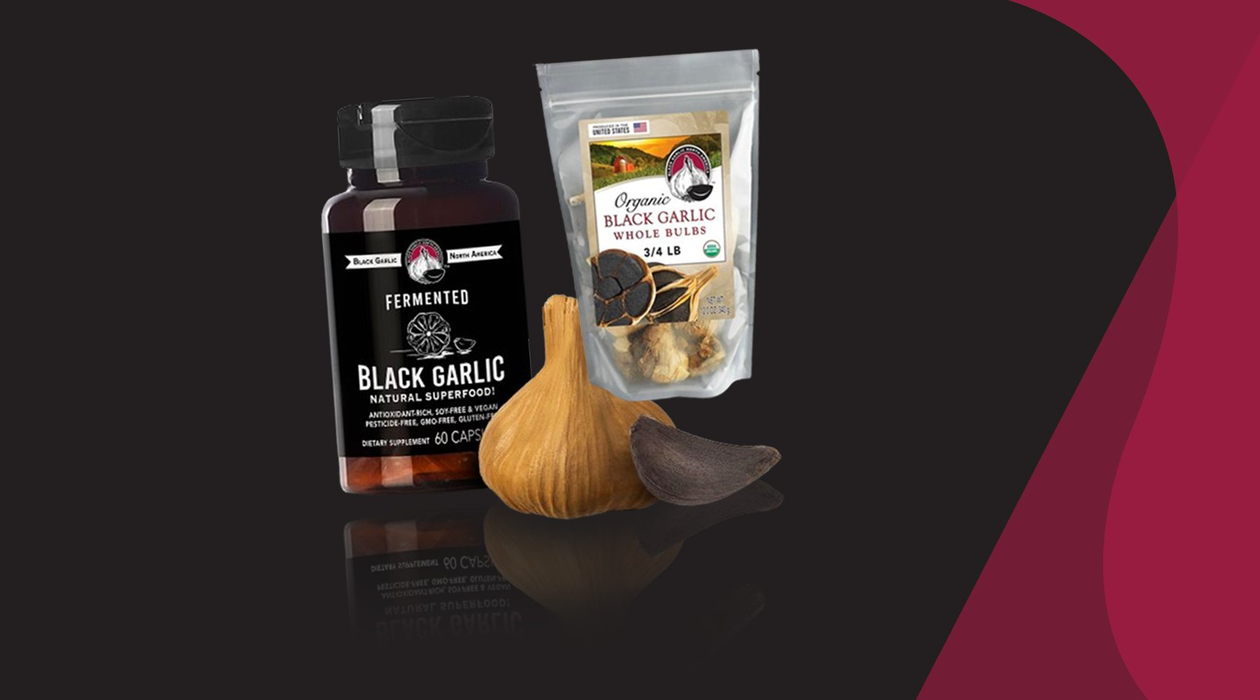 7 Health Benefits of Black Garlic