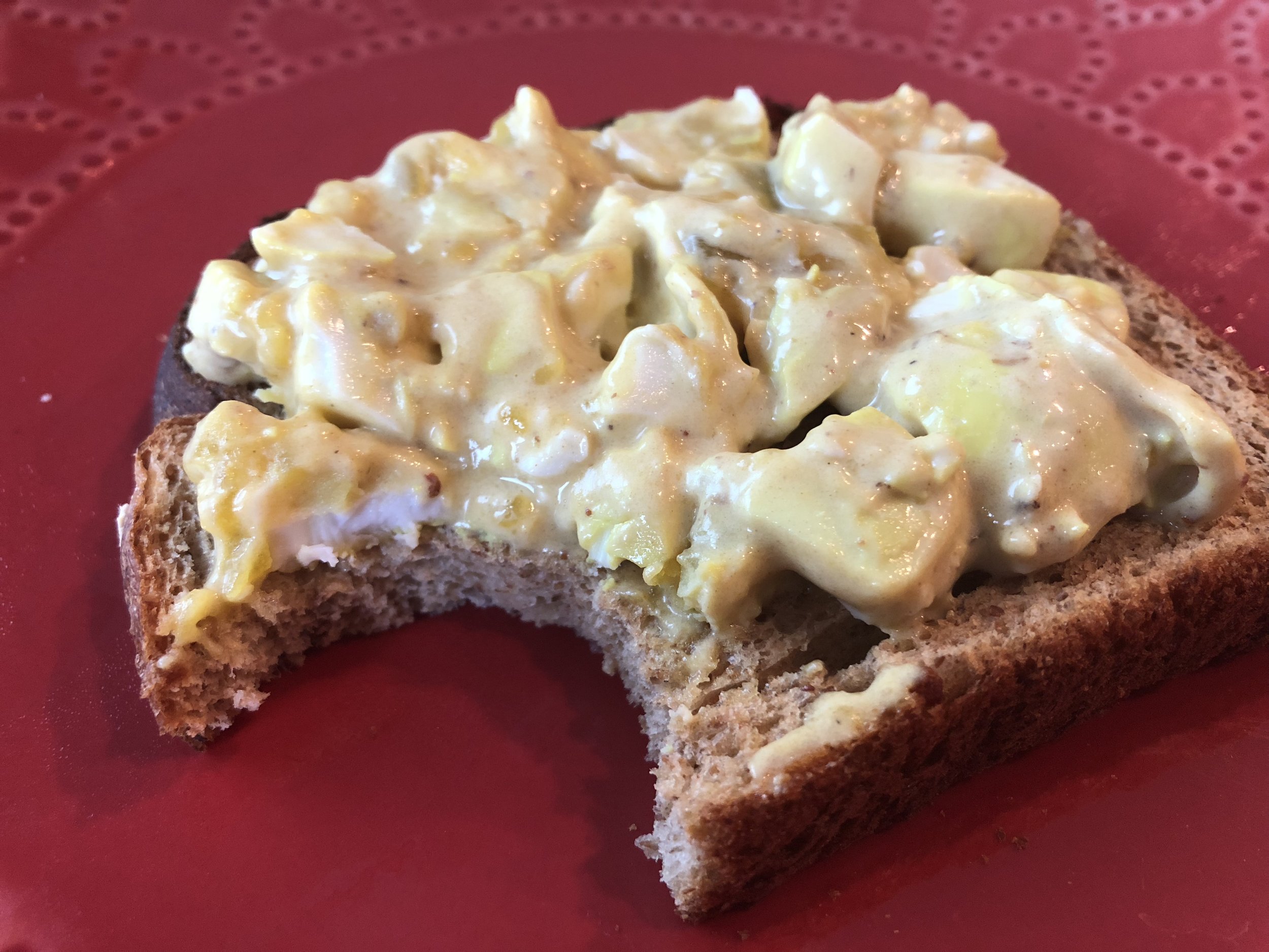 Recipe of the Week: Black Garlic Egg Salad Sandwiches