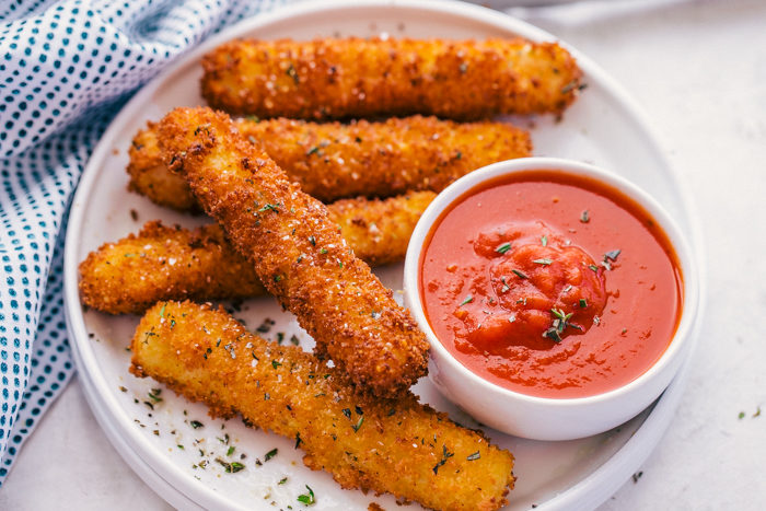 Recipe of the Week: Black Garlic Mozzarella Sticks