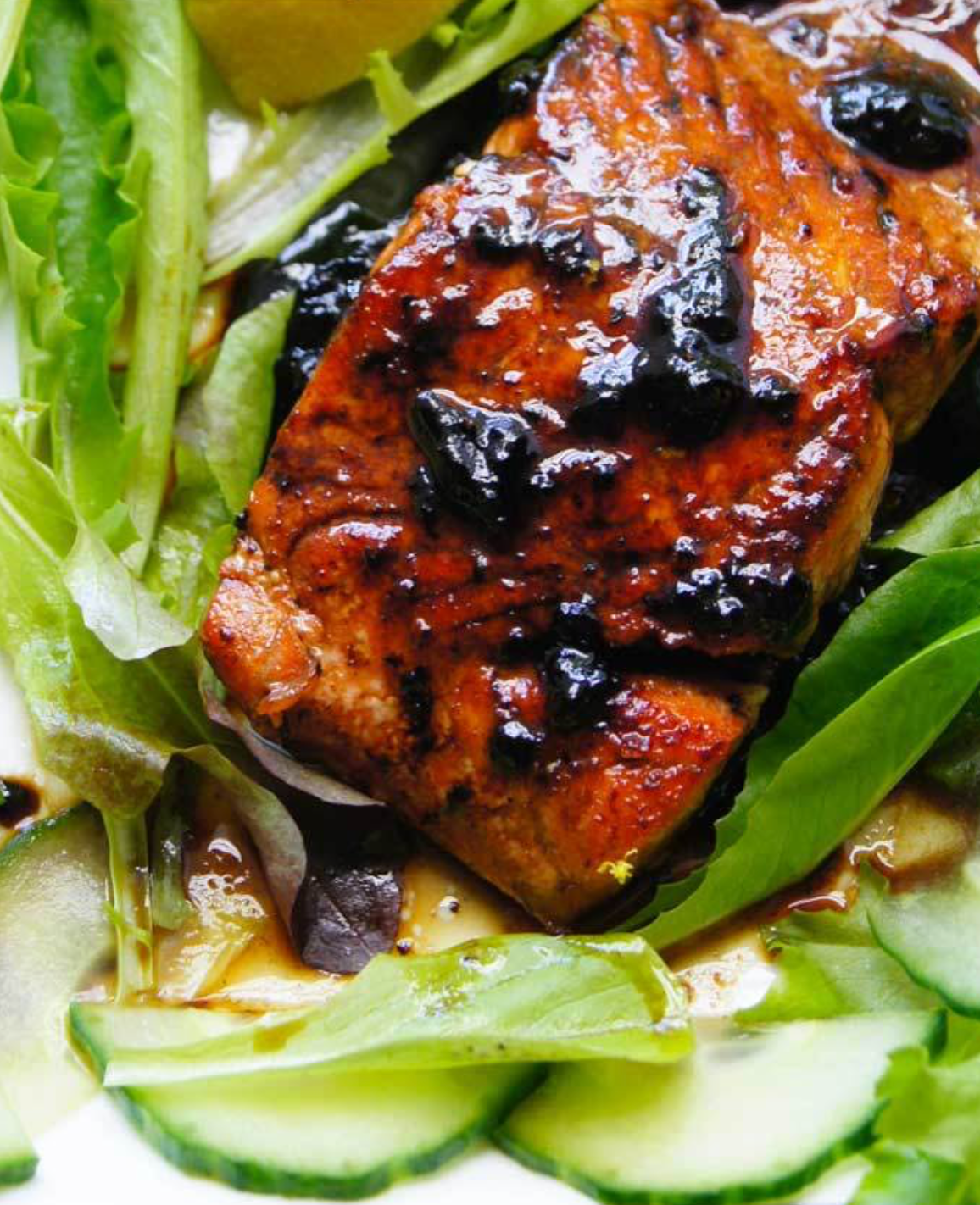 Recipe of the Week: Salmon with Black Garlic Glaze