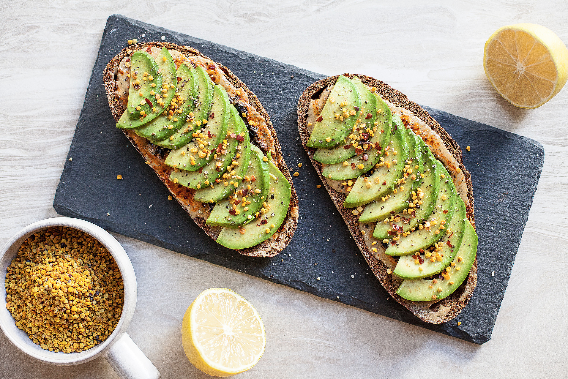 Recipe of the Week: Avocado Toast with Black Garlic