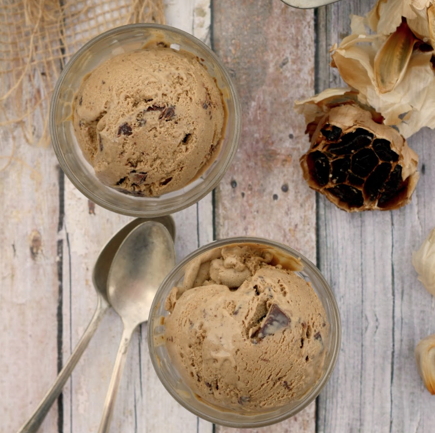 Recipe of the Week: Black Garlic Chocolate Chunk Ice Cream