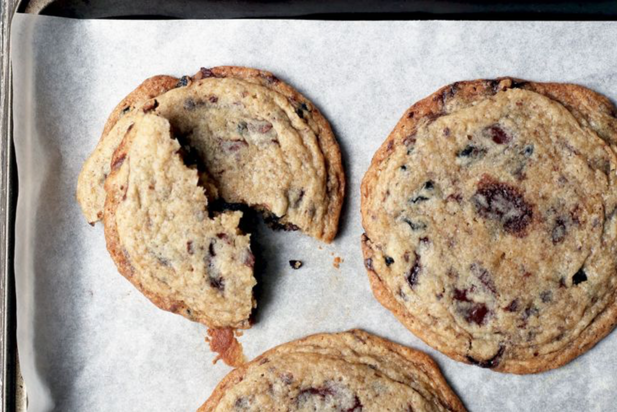 Recipe of the Week: Black Garlic Chocolate Chip Cookies
