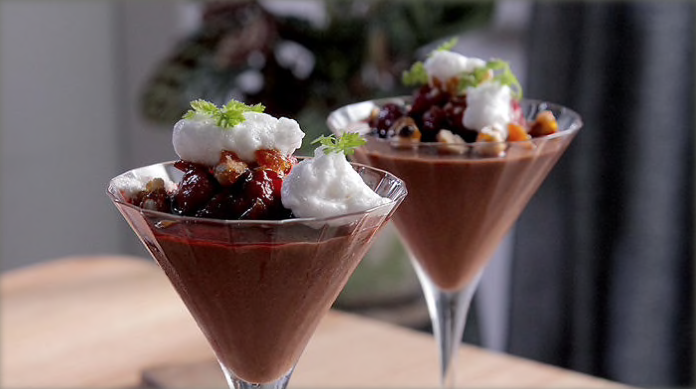 Recipe of the Week: Chocolate Mousse with Black Garlic