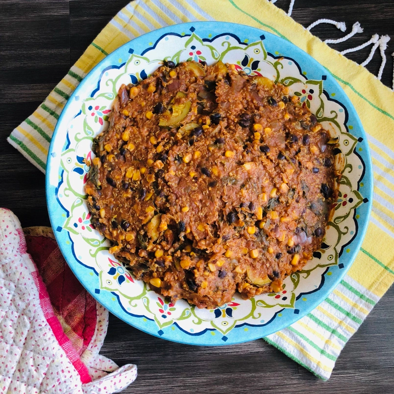 Recipe of the Week: Quinoa Pumpkin Chili with Black Garlic