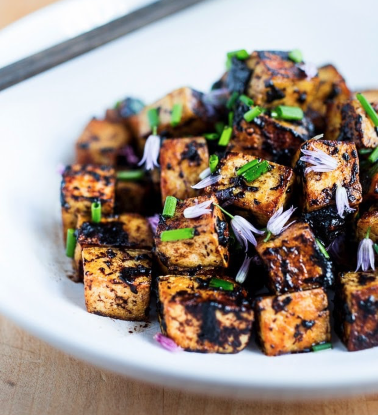 Recipe of the Week: Black Garlic Tofu