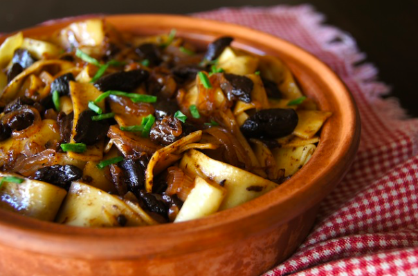 Recipe of the Week: Black Garlic Pappardelle Pasta