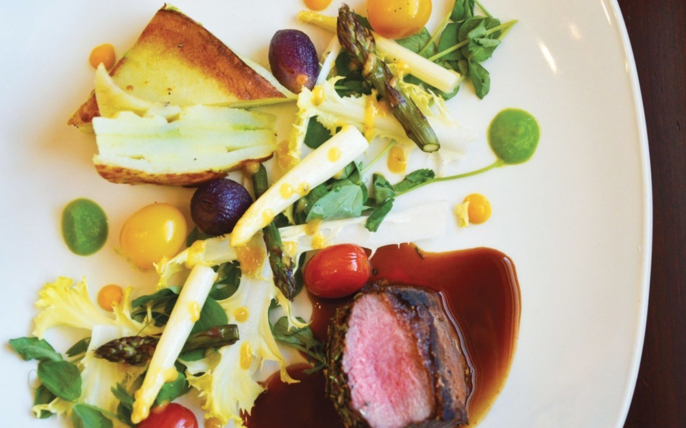 Recipe of the Week, pt. II: Rosemary Black Garlic Lamb Loin