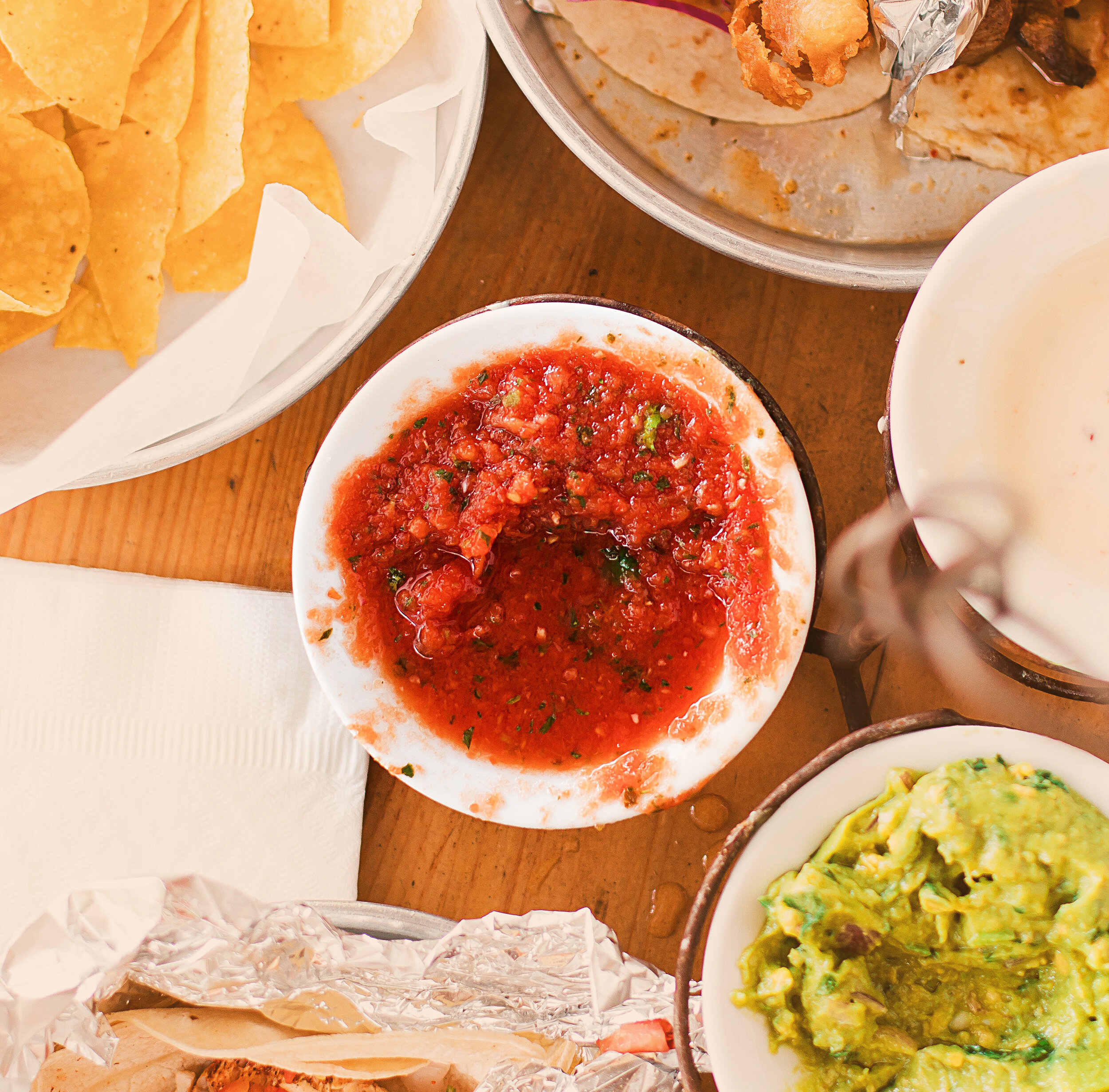 Celebrate National Tortilla Day with our Black Garlic Salsa Recipe!