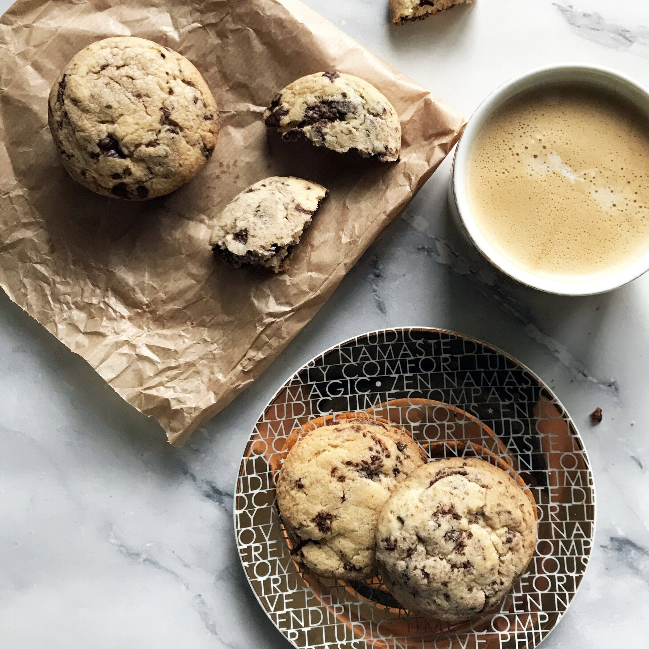 RECIPE OF THE WEEK: Gluten-Free Black Garlic Chocolate Chunk Raisin Cookies by Craving4More