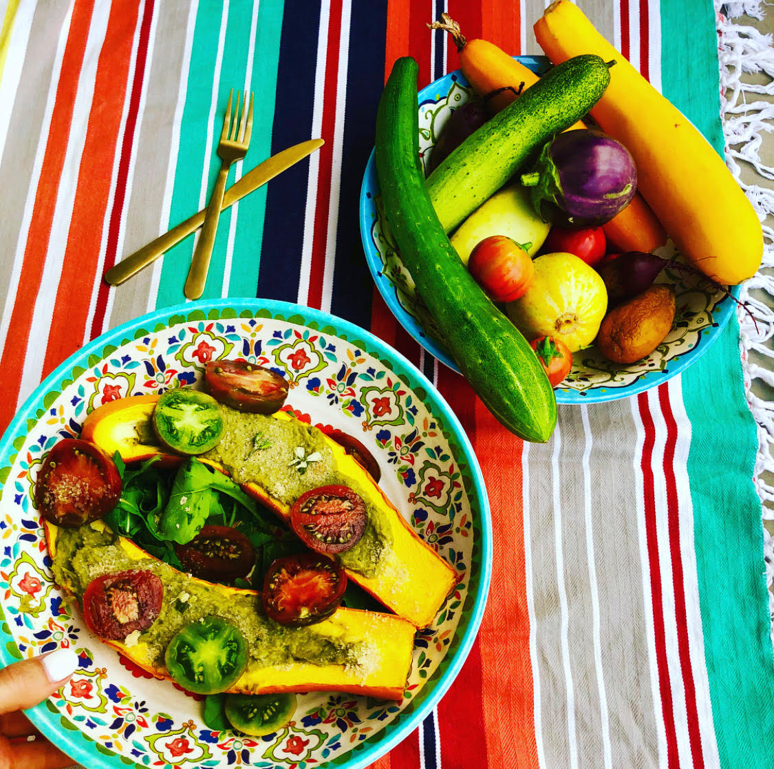 Recipe of the Week: Asparagus Pea Pesto with Black Garlic