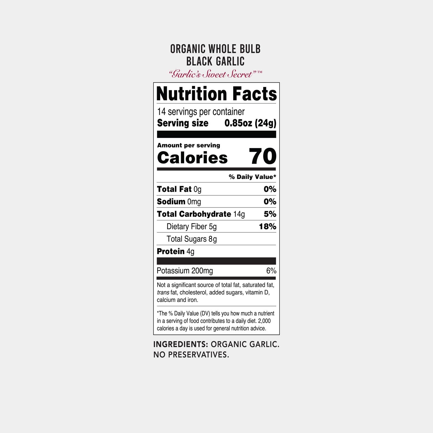 Monthly Subscription – 12oz Organic Whole Bulbs