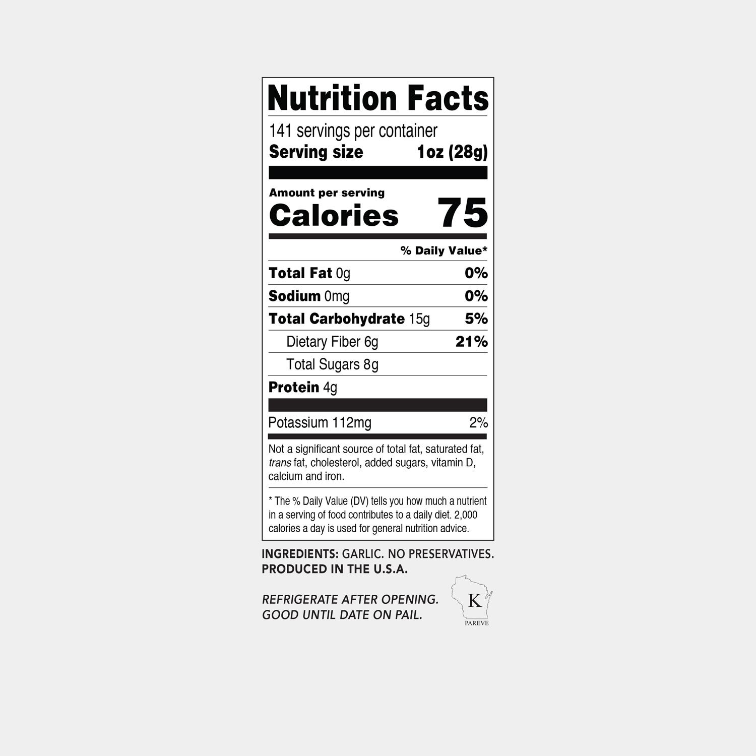 Bulk Diced Black Garlic – 8.8 lb