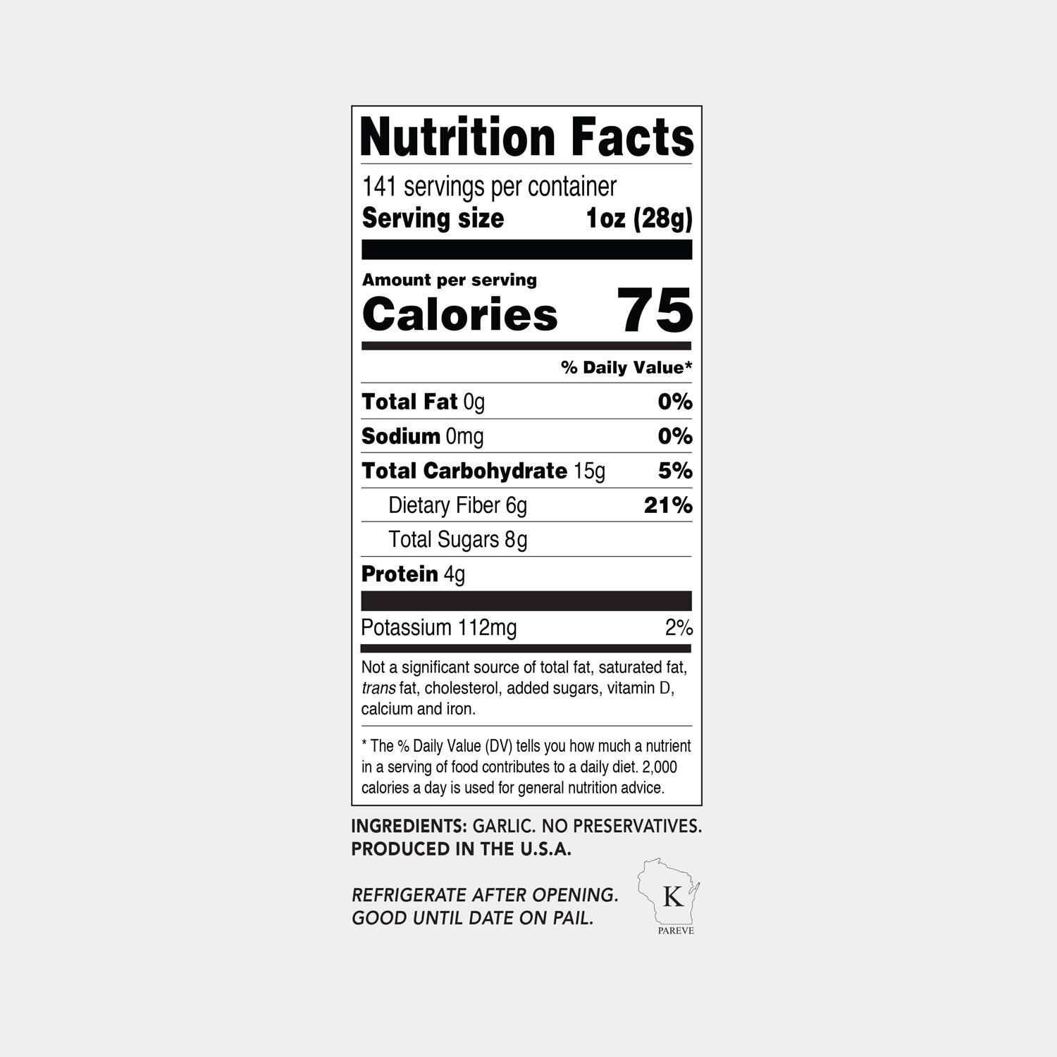 Bulk Peeled Black Garlic Cloves – 8.8 lb