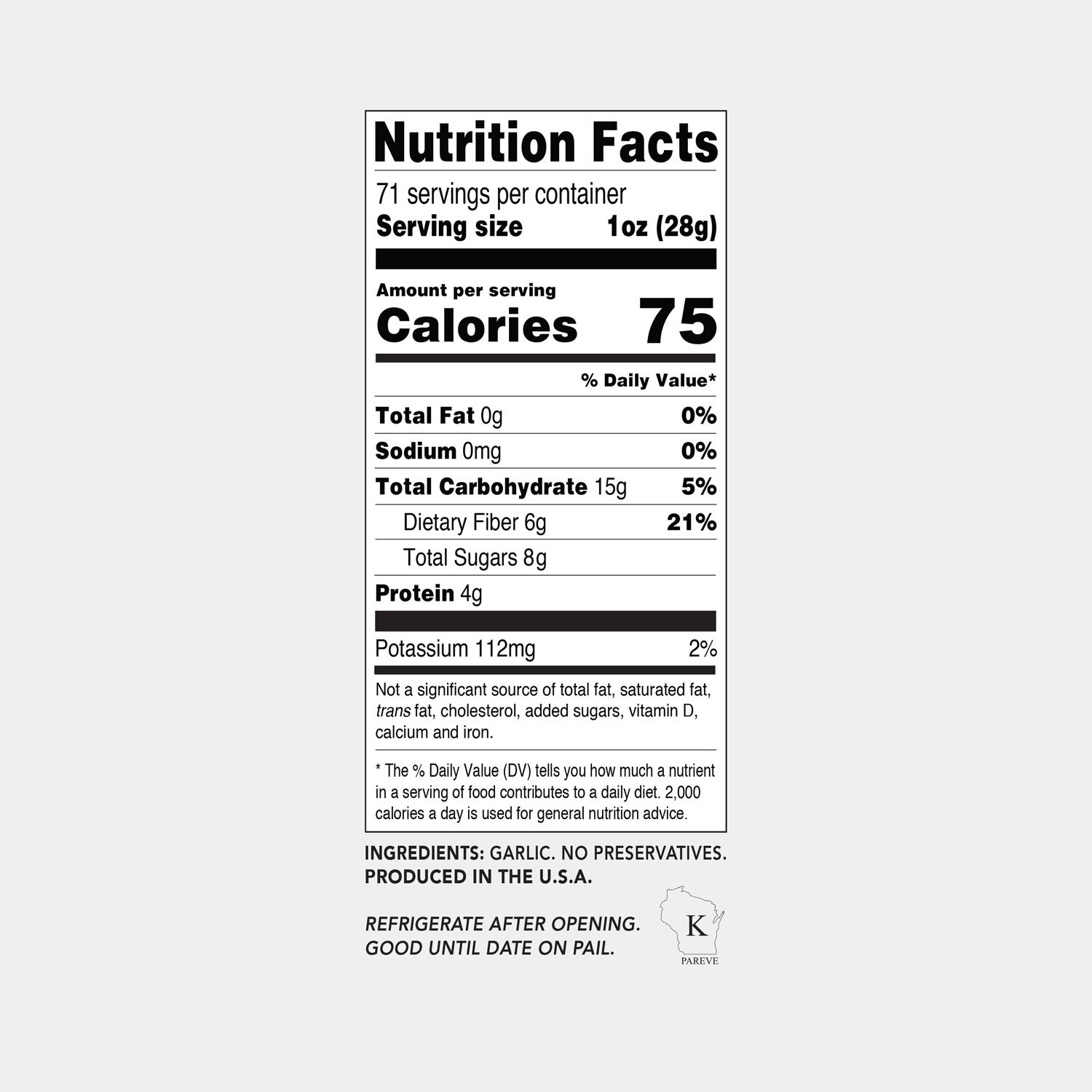 Bulk Peeled Black Garlic Cloves – Value (4.4 lb)