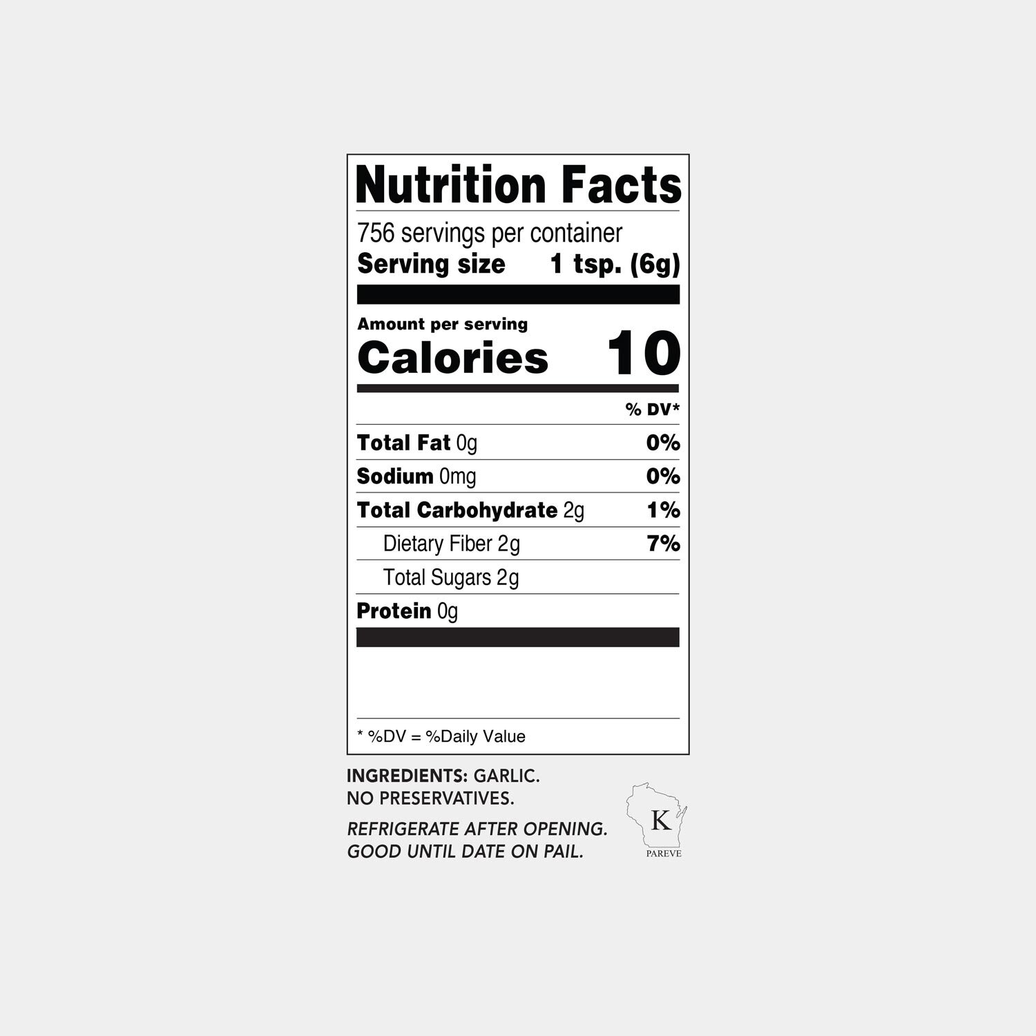 Bulk Black Garlic Puree – 10 lb