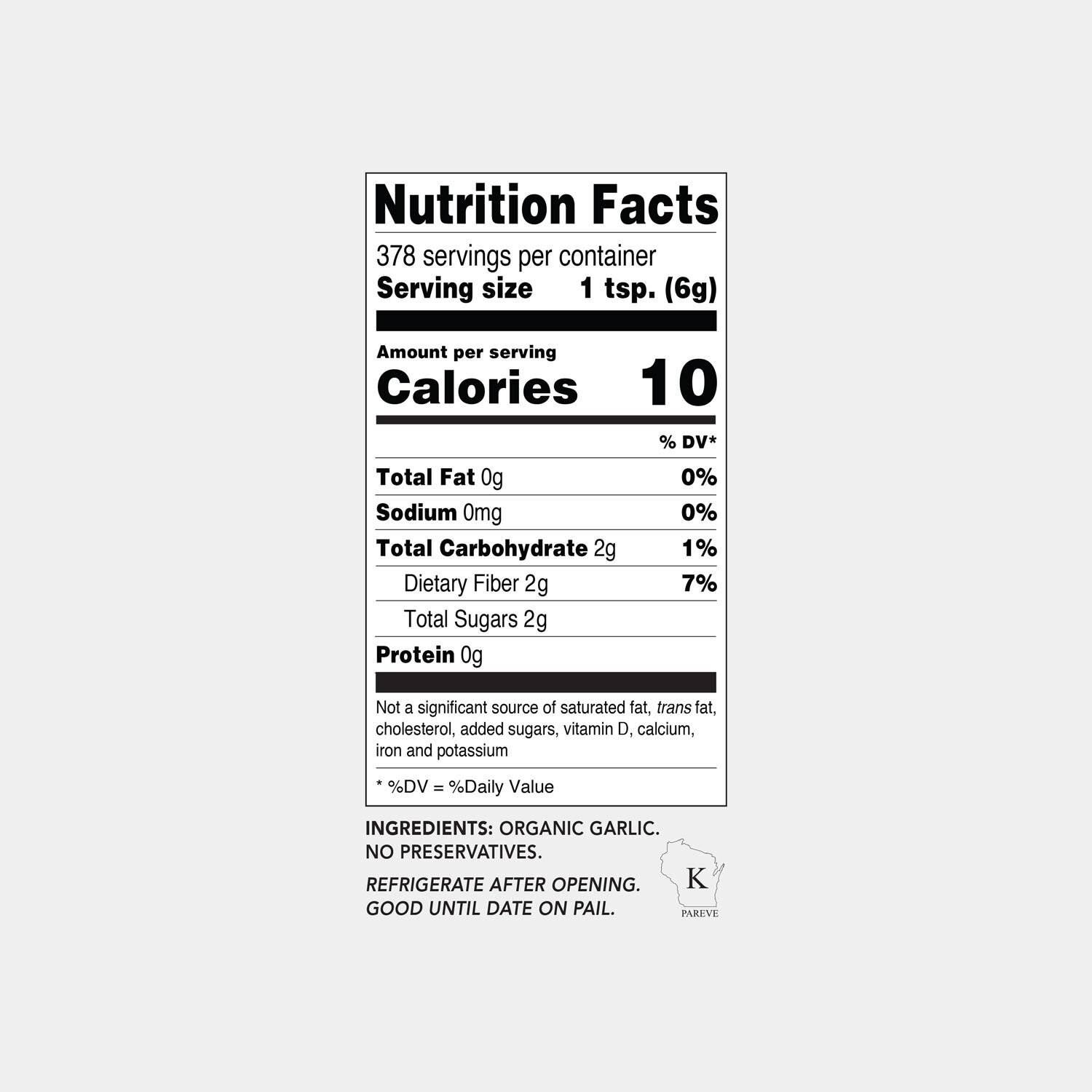 Bulk Organic Black Garlic Puree – 5 lb Value