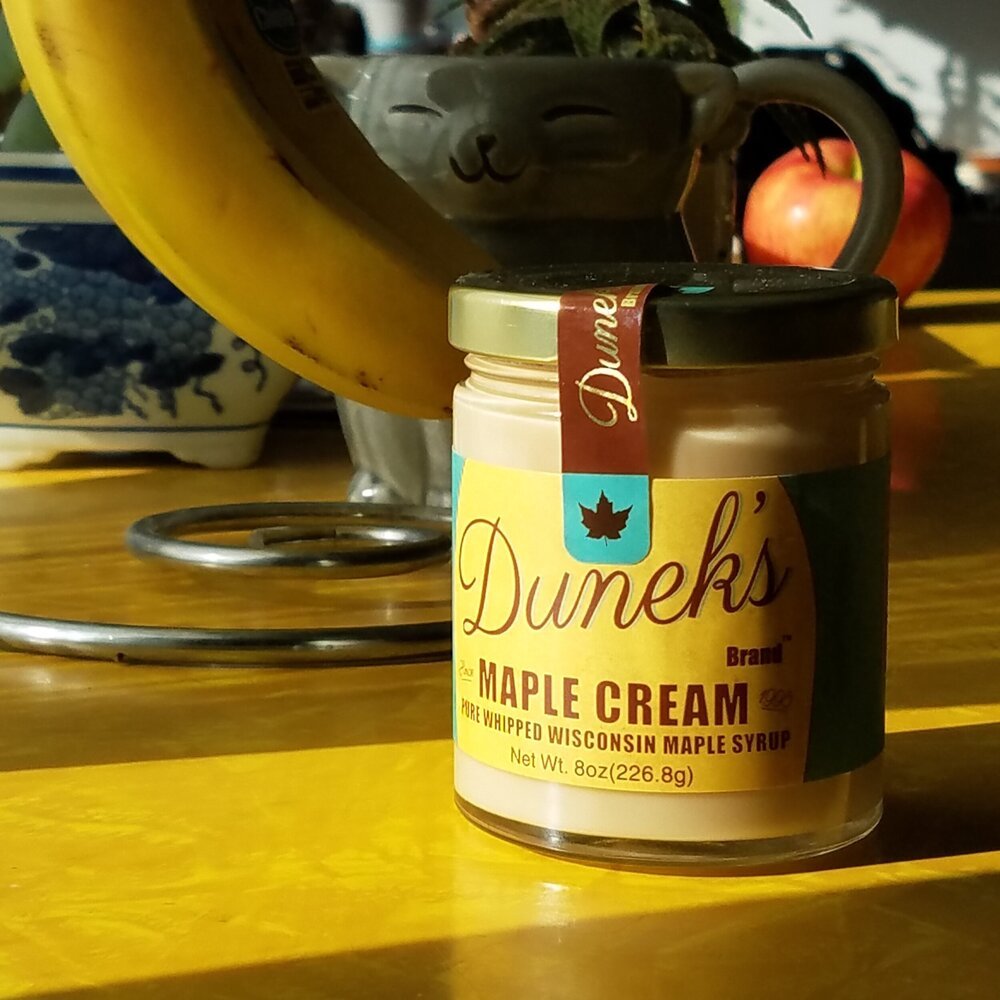 Maple Cream – 8oz (2 Pack)