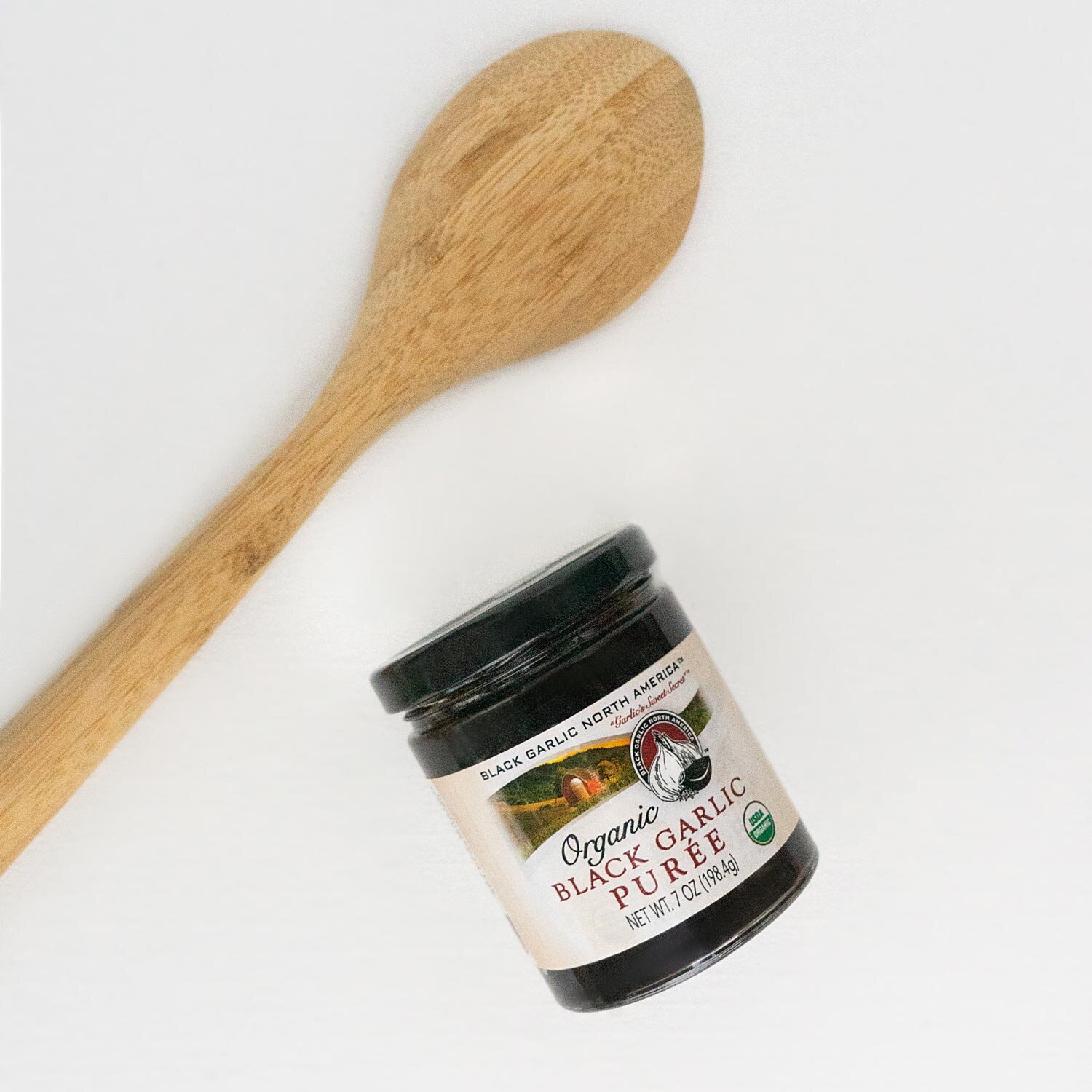Organic Black Garlic Puree – 7 oz