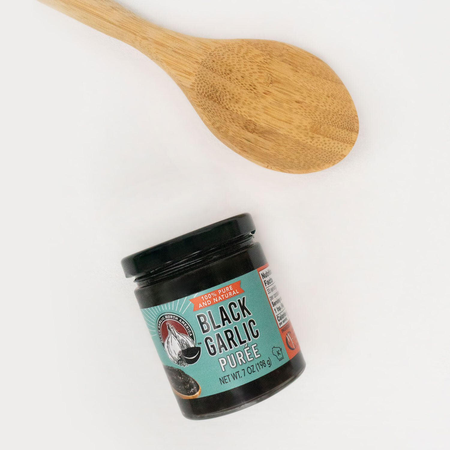 Black Garlic Purée – 7 oz