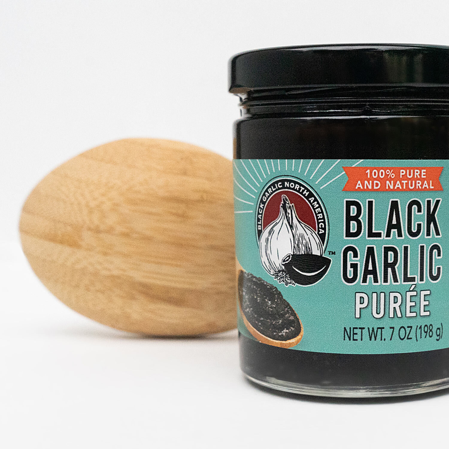 Black Garlic Purée – 7 oz