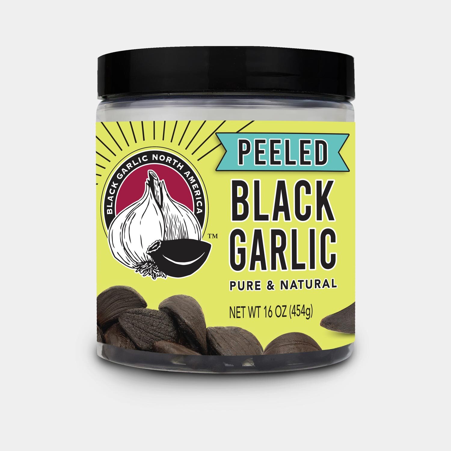 Monthly Subscription – 1lb Peeled Black Garlic