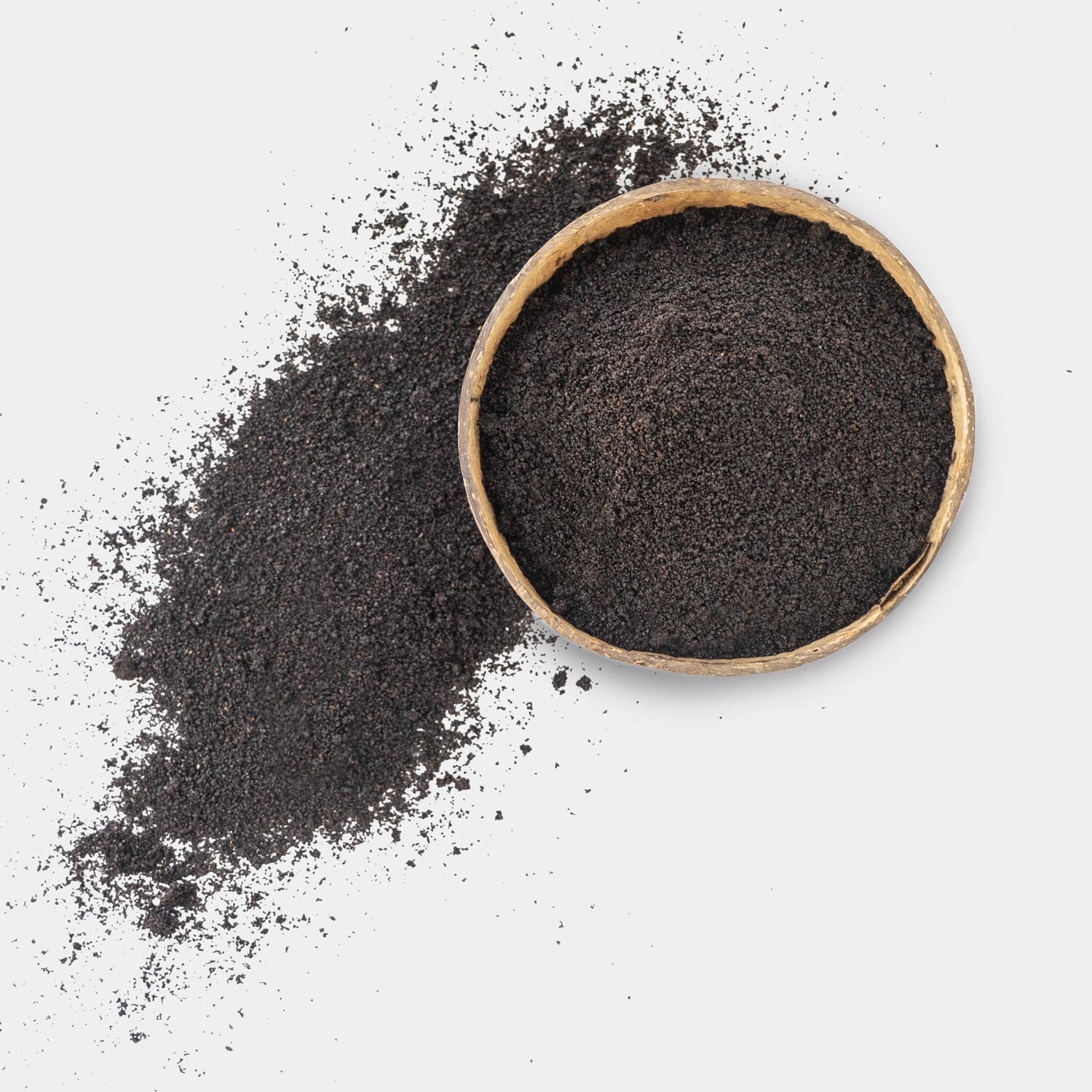 Organic Granulated Black Garlic Powder – 2.1 oz Mini Shaker