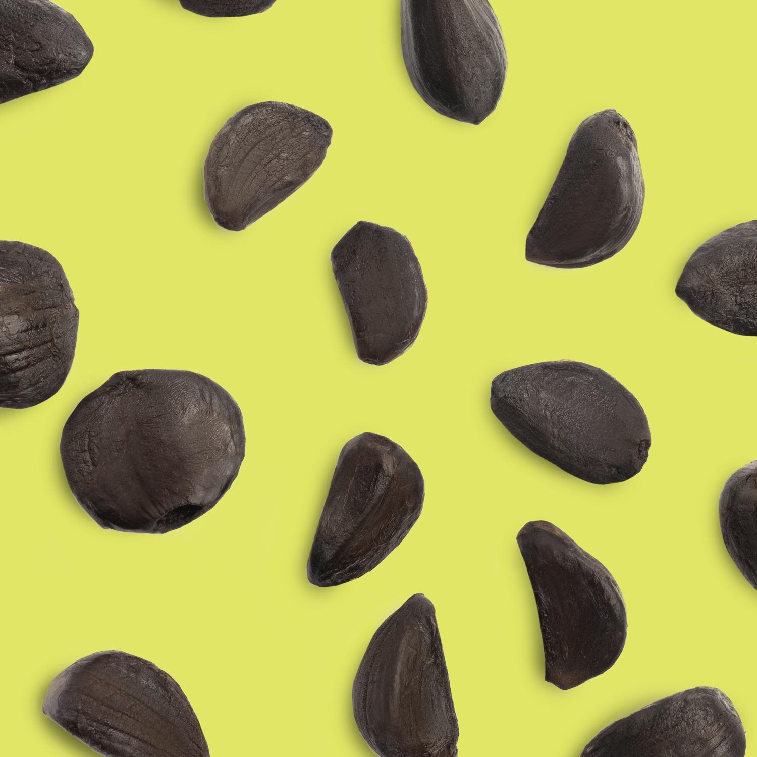 Bulk Peeled Black Garlic Cloves – Value (4.4 lb)