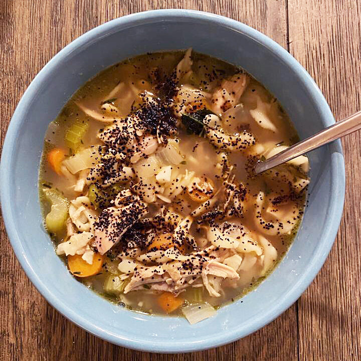 Organic Granulated Black Garlic Powder – 2.1 oz Mini Shaker